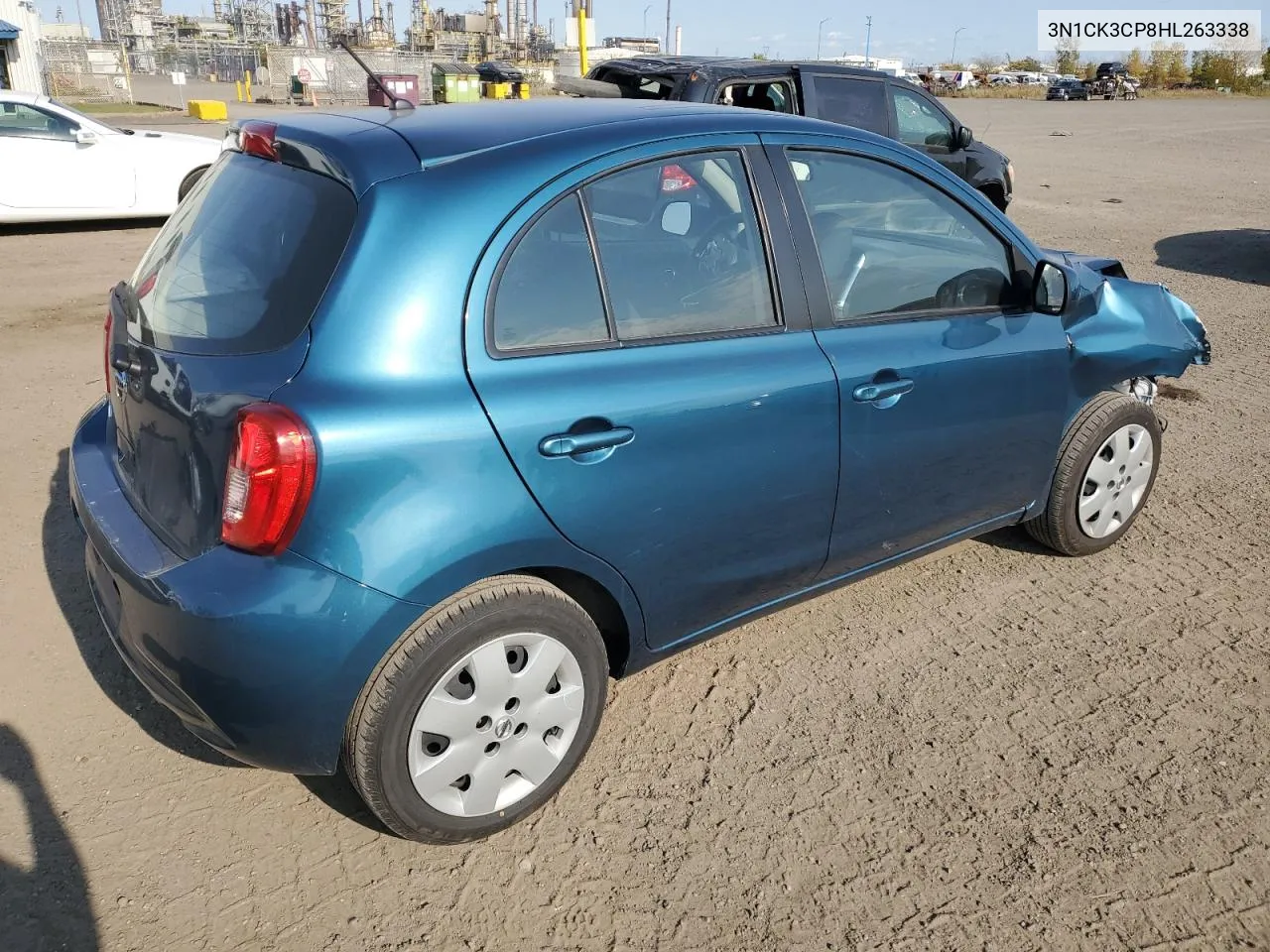 2017 Nissan Micra VIN: 3N1CK3CP8HL263338 Lot: 75164444