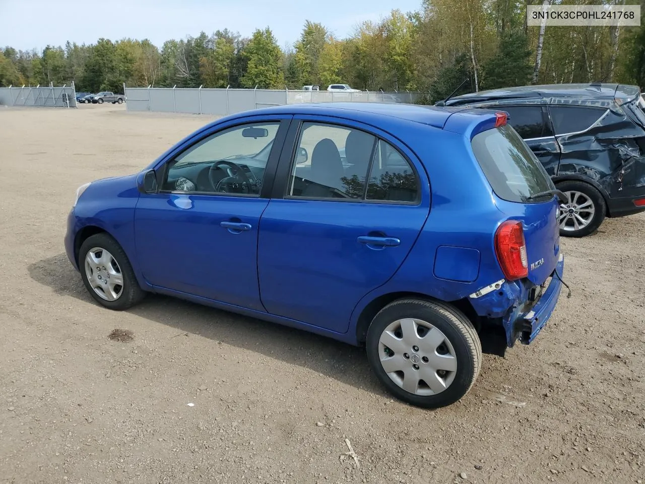 2017 Nissan Micra VIN: 3N1CK3CP0HL241768 Lot: 75488284