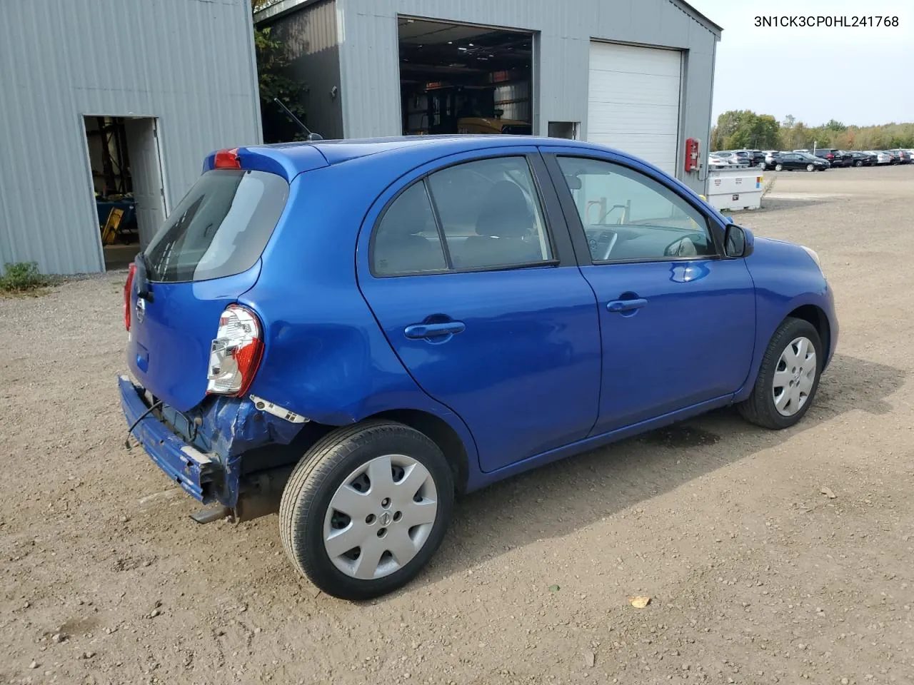 2017 Nissan Micra VIN: 3N1CK3CP0HL241768 Lot: 75488284