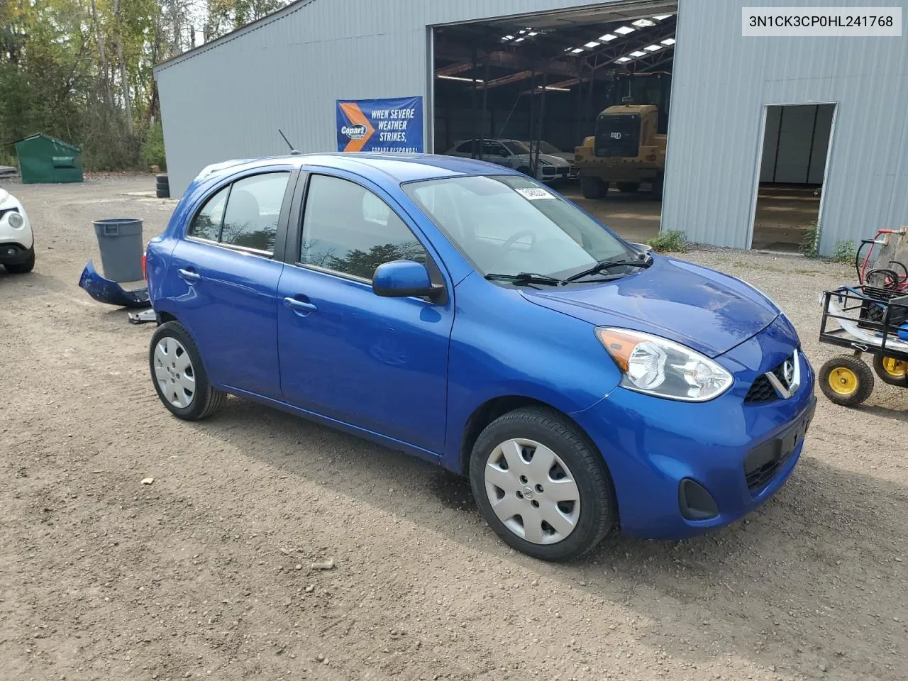 2017 Nissan Micra VIN: 3N1CK3CP0HL241768 Lot: 75488284