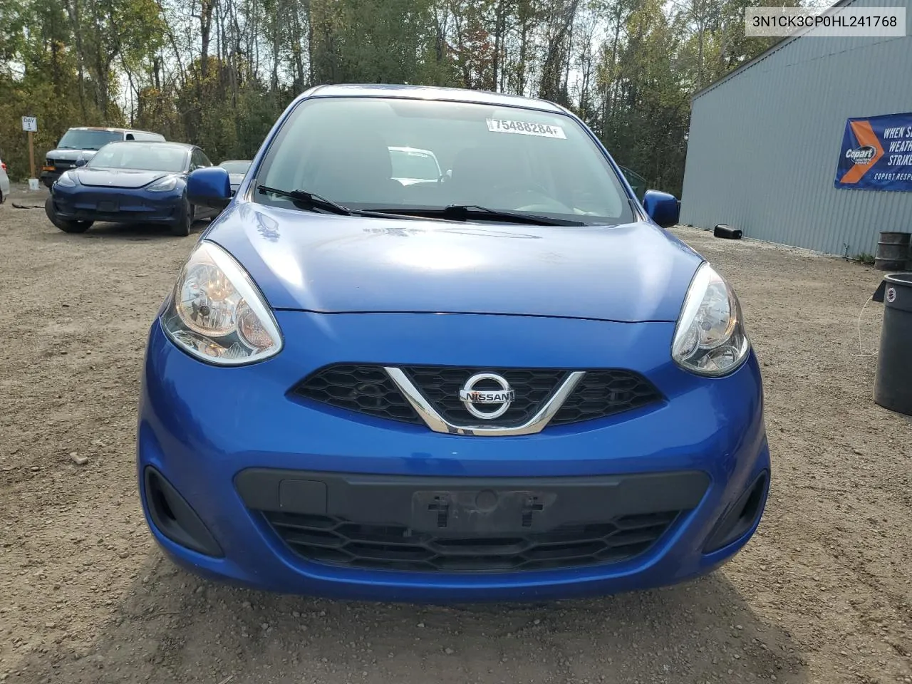 2017 Nissan Micra VIN: 3N1CK3CP0HL241768 Lot: 75488284