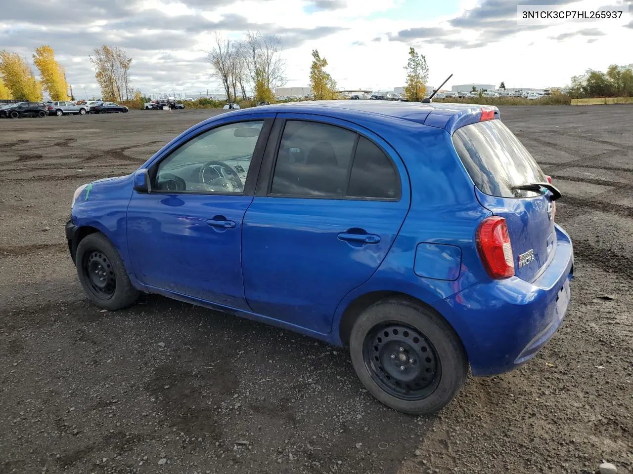 2017 Nissan Micra VIN: 3N1CK3CP7HL265937 Lot: 75755424