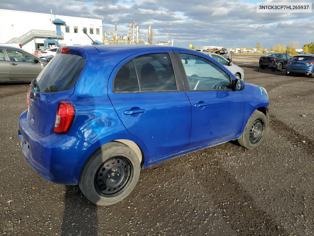 2017 Nissan Micra VIN: 3N1CK3CP7HL265937 Lot: 75755424