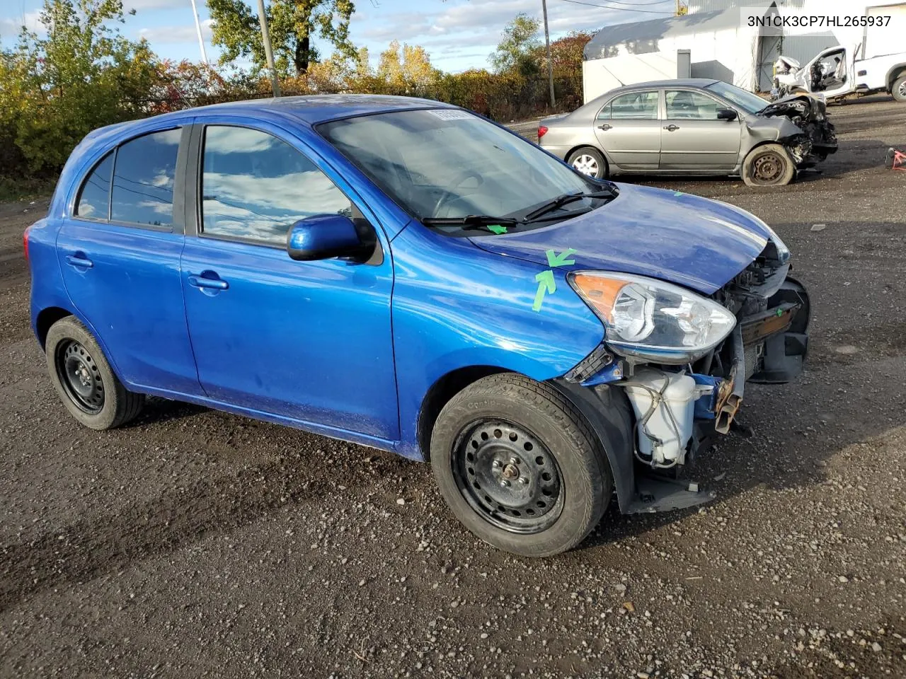 2017 Nissan Micra VIN: 3N1CK3CP7HL265937 Lot: 75755424