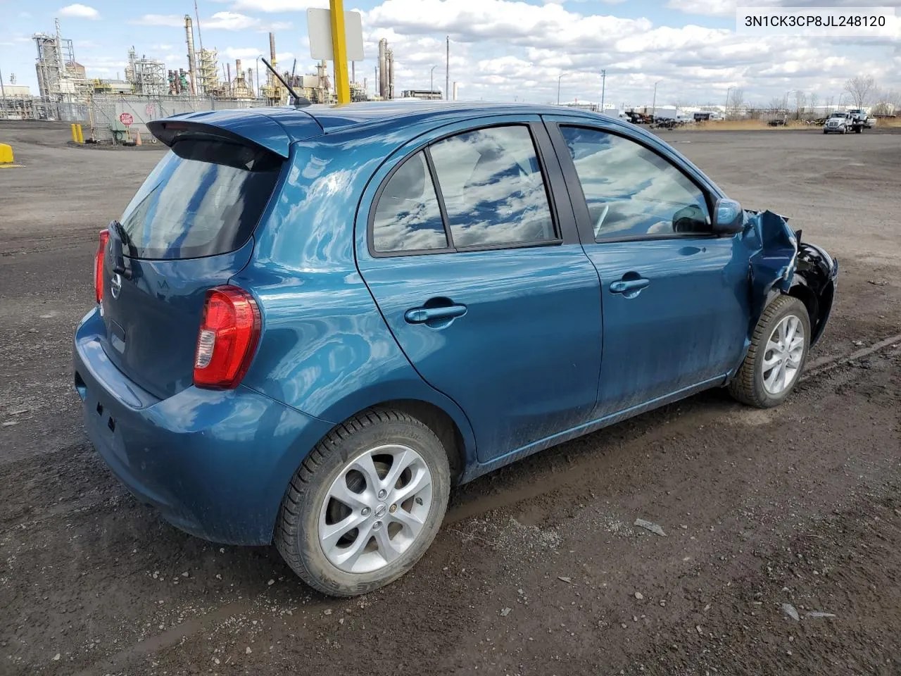 2018 Nissan Micra VIN: 3N1CK3CP8JL248120 Lot: 50517654