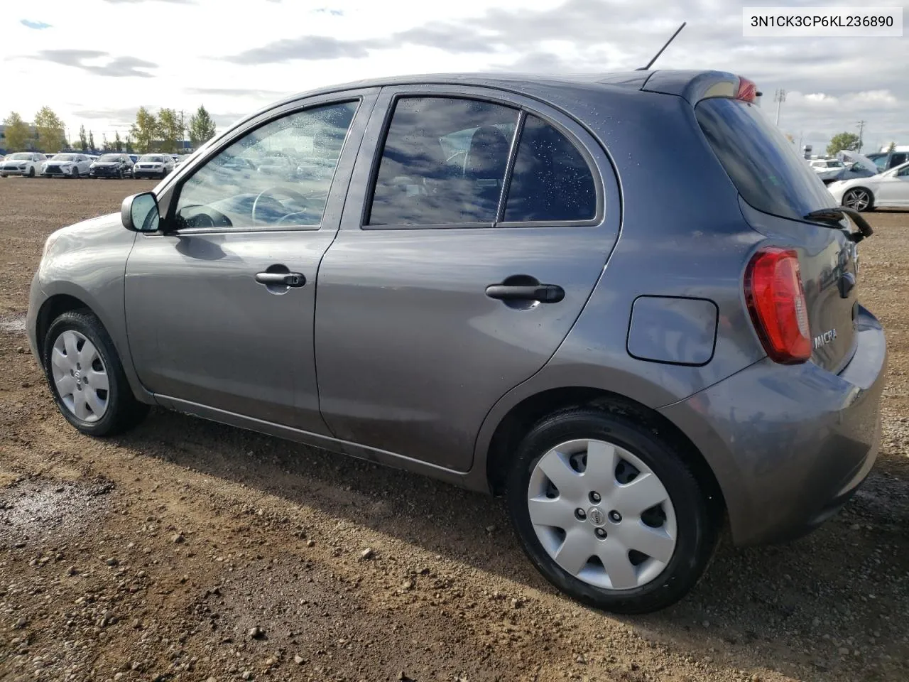 3N1CK3CP6KL236890 2019 Nissan Micra