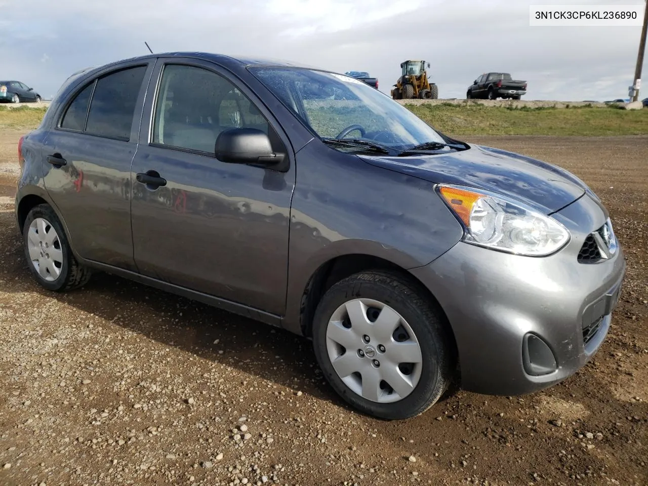 2019 Nissan Micra VIN: 3N1CK3CP6KL236890 Lot: 73146794