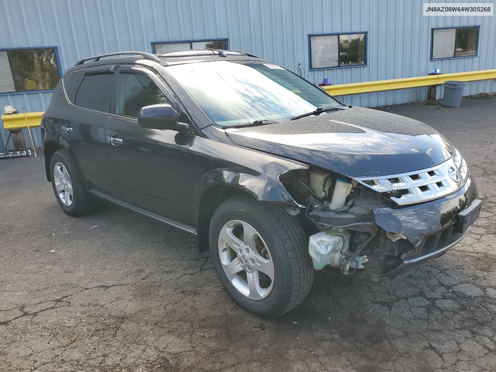 JN8AZ08W64W305268 2004 Nissan Murano Sl