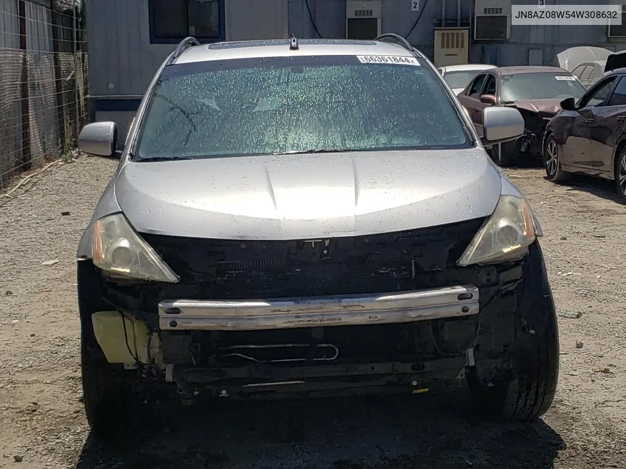 JN8AZ08W54W308632 2004 Nissan Murano Sl