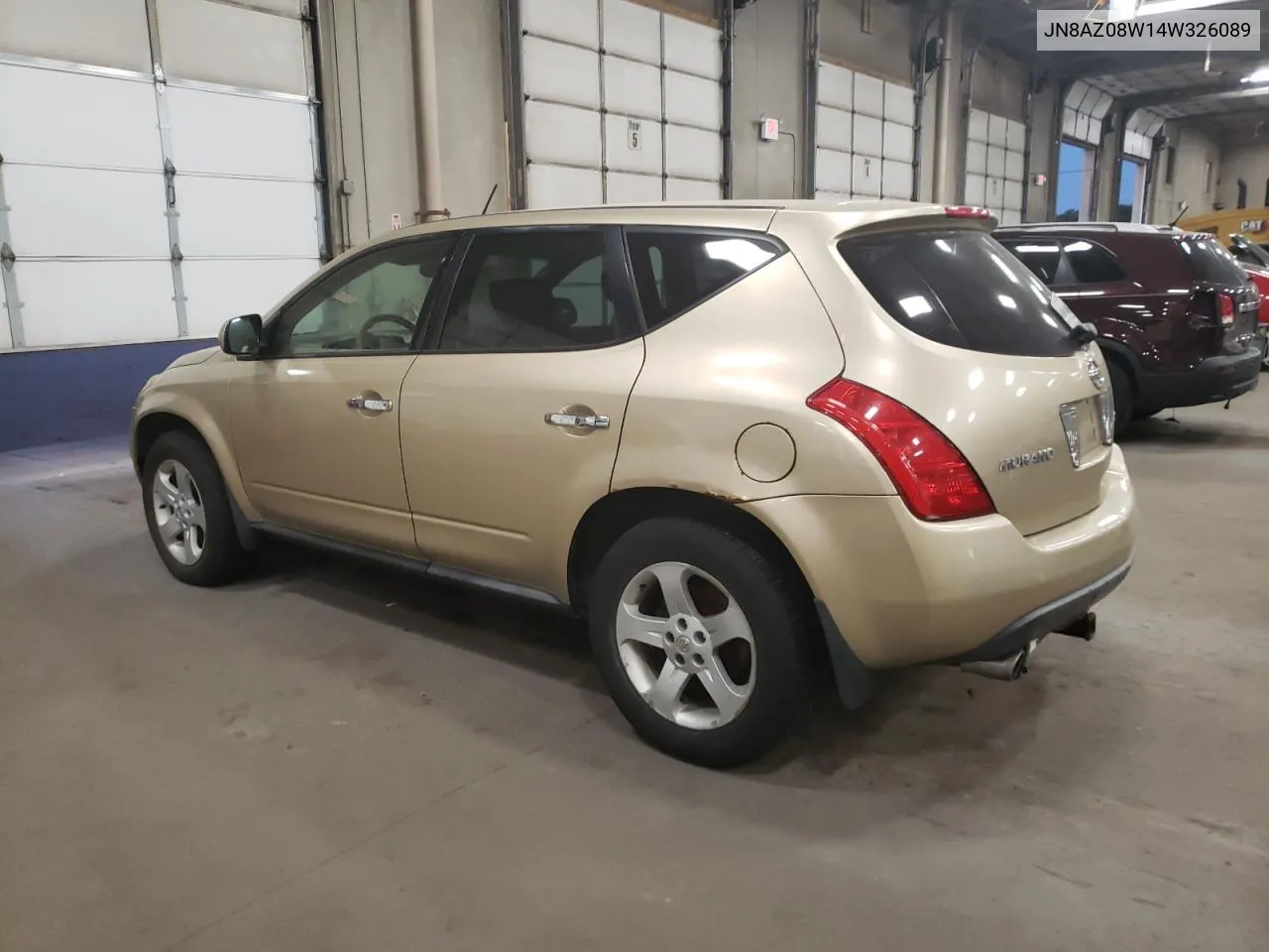 JN8AZ08W14W326089 2004 Nissan Murano Sl