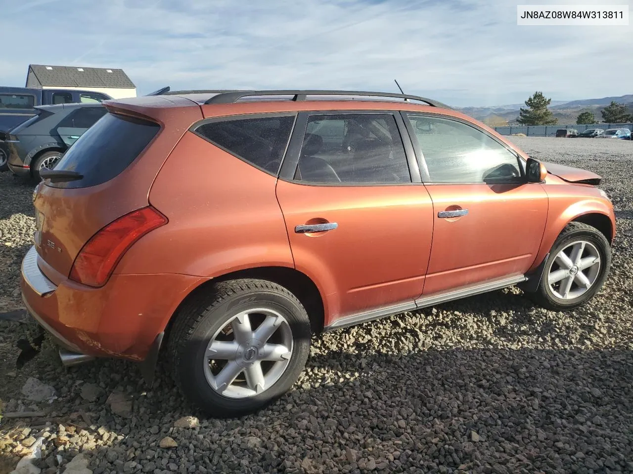 2004 Nissan Murano Sl VIN: JN8AZ08W84W313811 Lot: 80088634