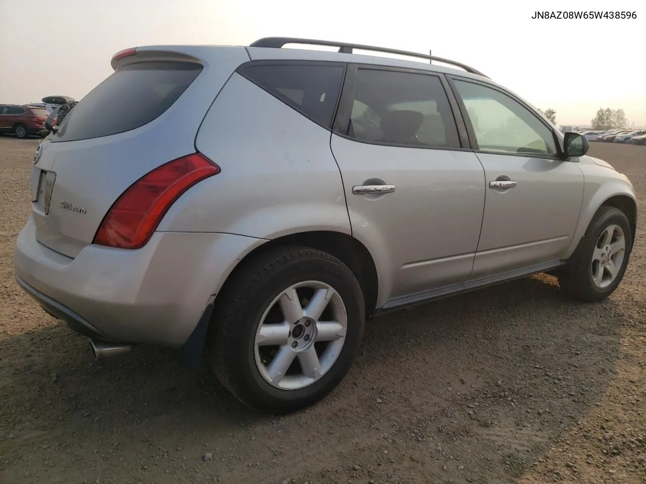 2005 Nissan Murano Sl VIN: JN8AZ08W65W438596 Lot: 70880514