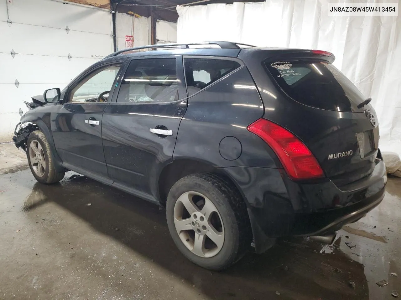 JN8AZ08W45W413454 2005 Nissan Murano Sl