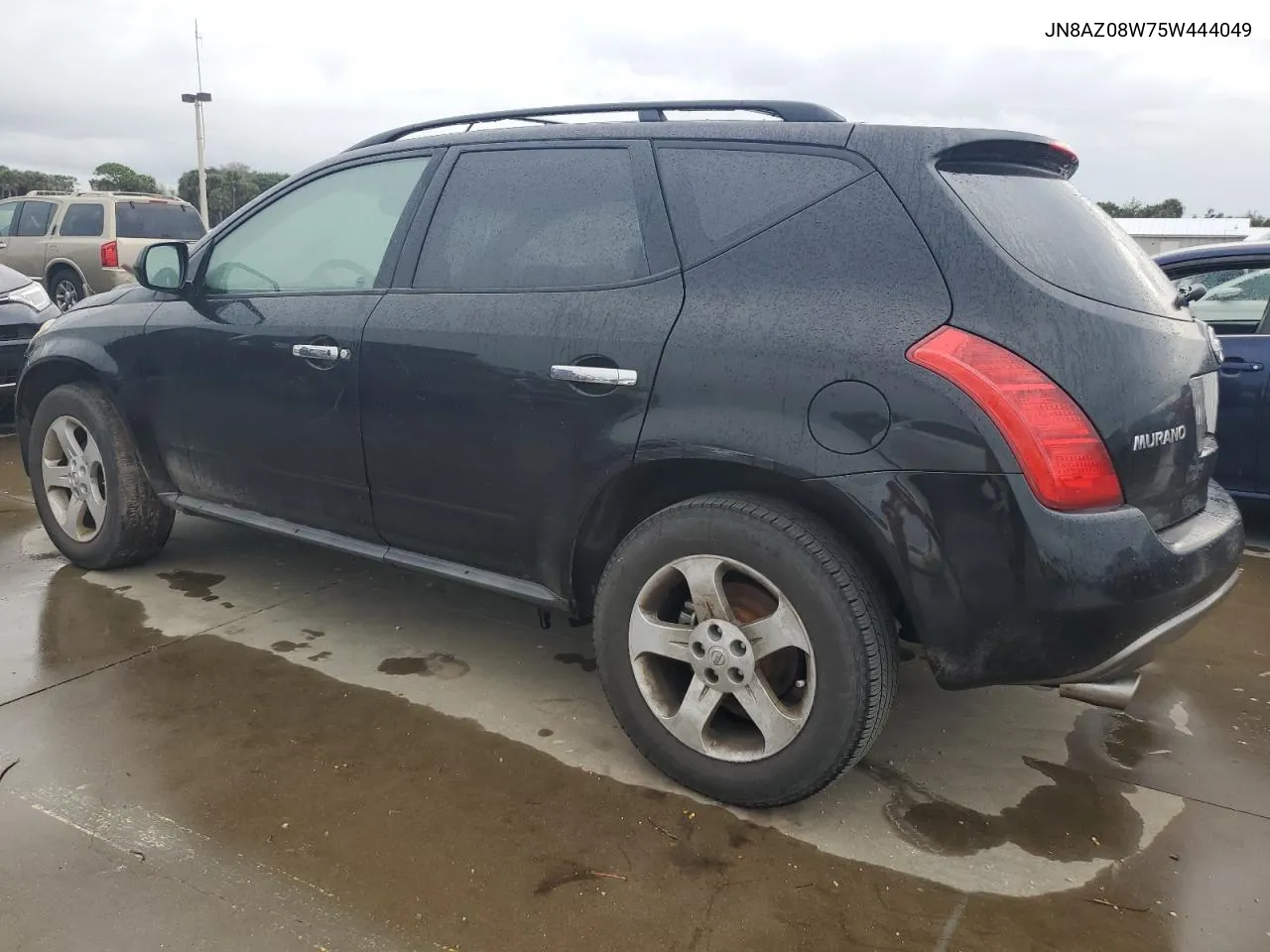 2005 Nissan Murano Sl VIN: JN8AZ08W75W444049 Lot: 74754534