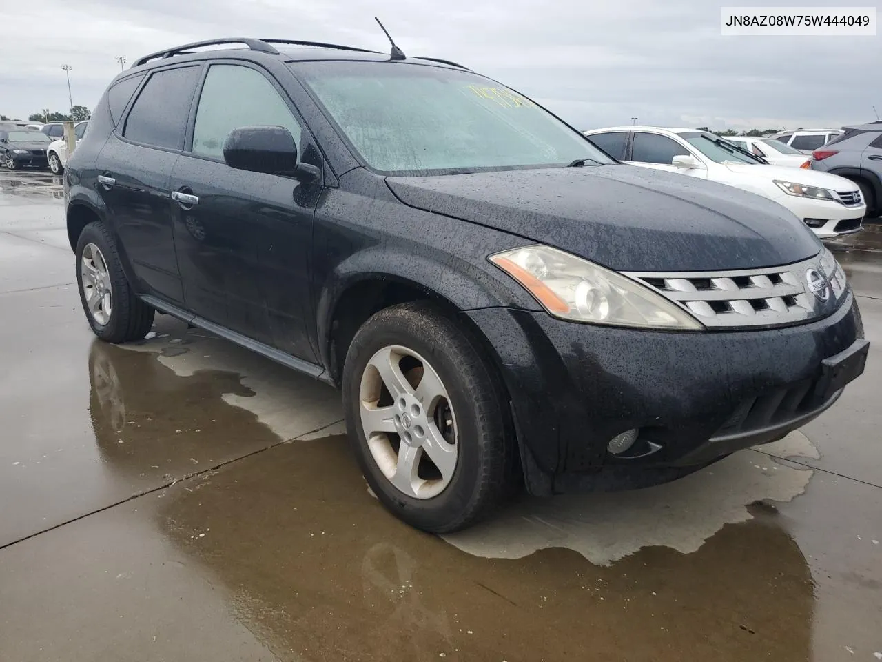 2005 Nissan Murano Sl VIN: JN8AZ08W75W444049 Lot: 74754534