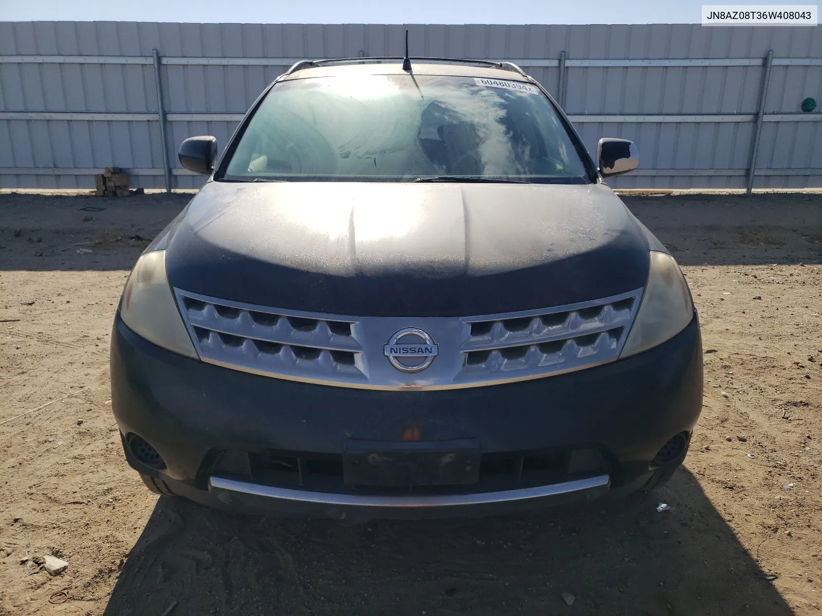 JN8AZ08T36W408043 2006 Nissan Murano Sl