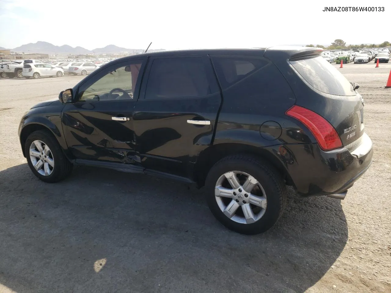 JN8AZ08T86W400133 2006 Nissan Murano Sl