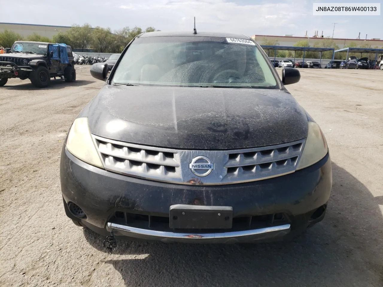 JN8AZ08T86W400133 2006 Nissan Murano Sl