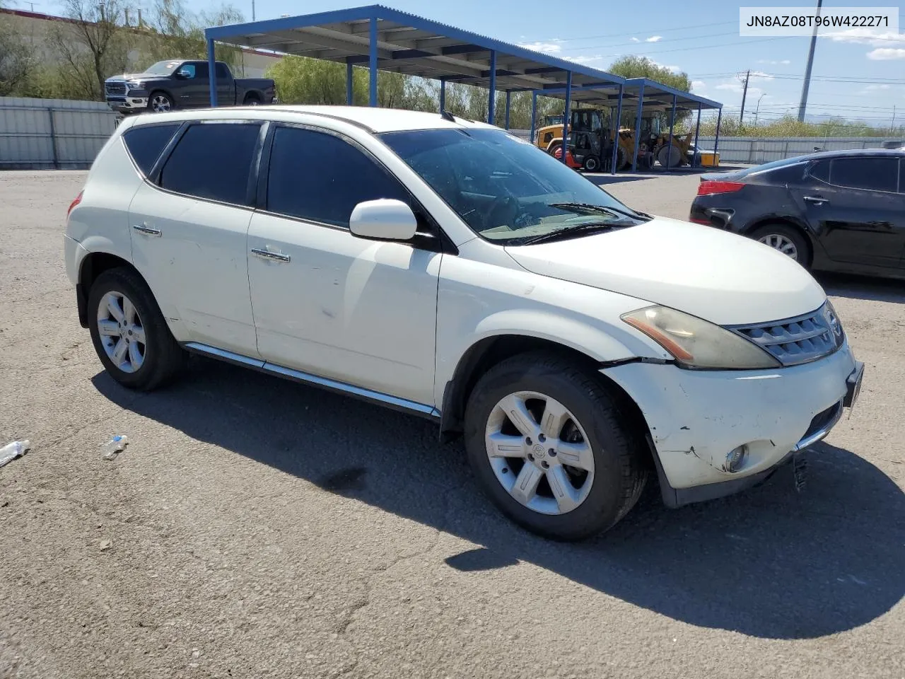 2006 Nissan Murano Sl VIN: JN8AZ08T96W422271 Lot: 70328854