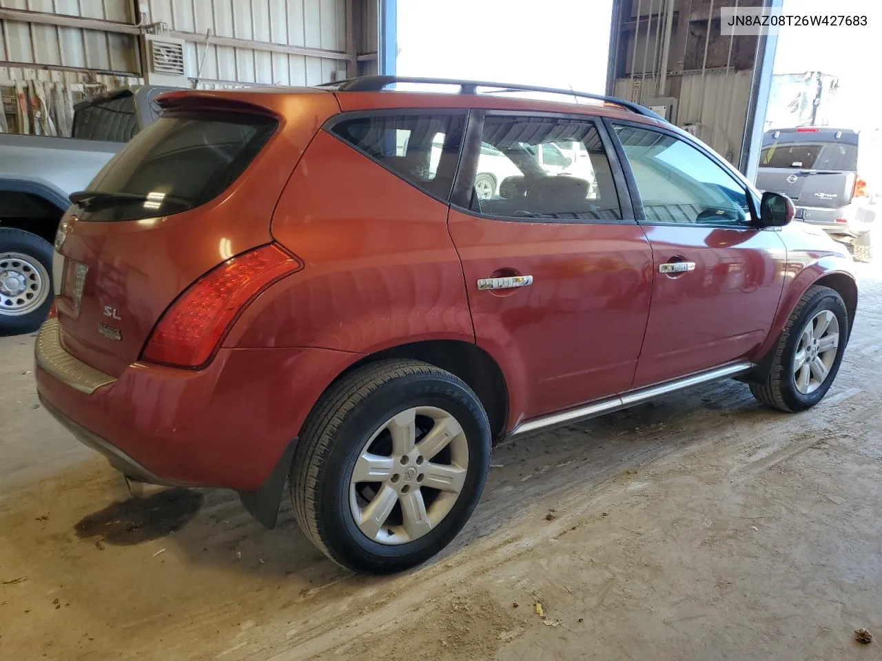 JN8AZ08T26W427683 2006 Nissan Murano Sl