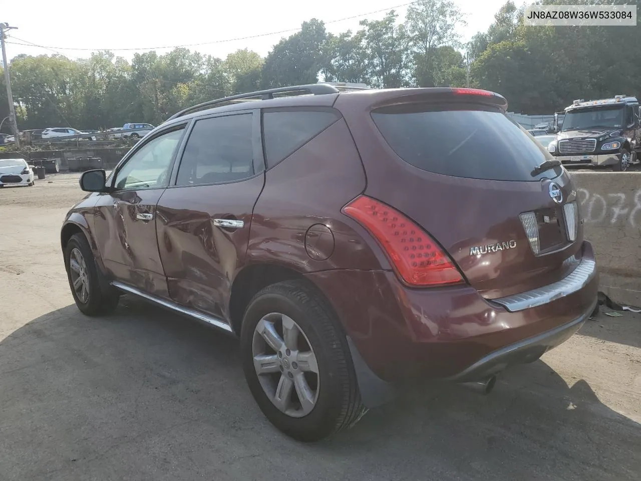 JN8AZ08W36W533084 2006 Nissan Murano Sl