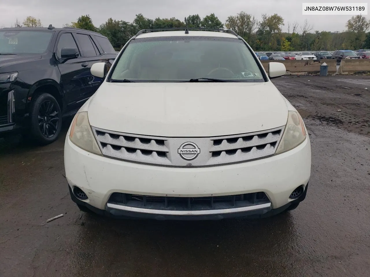 JN8AZ08W76W531189 2006 Nissan Murano Sl