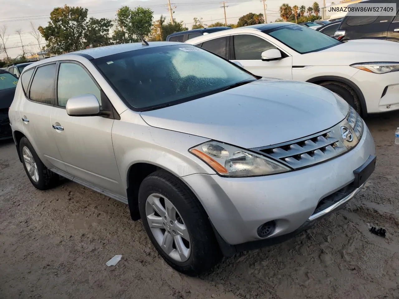 JN8AZ08W86W527409 2006 Nissan Murano Sl