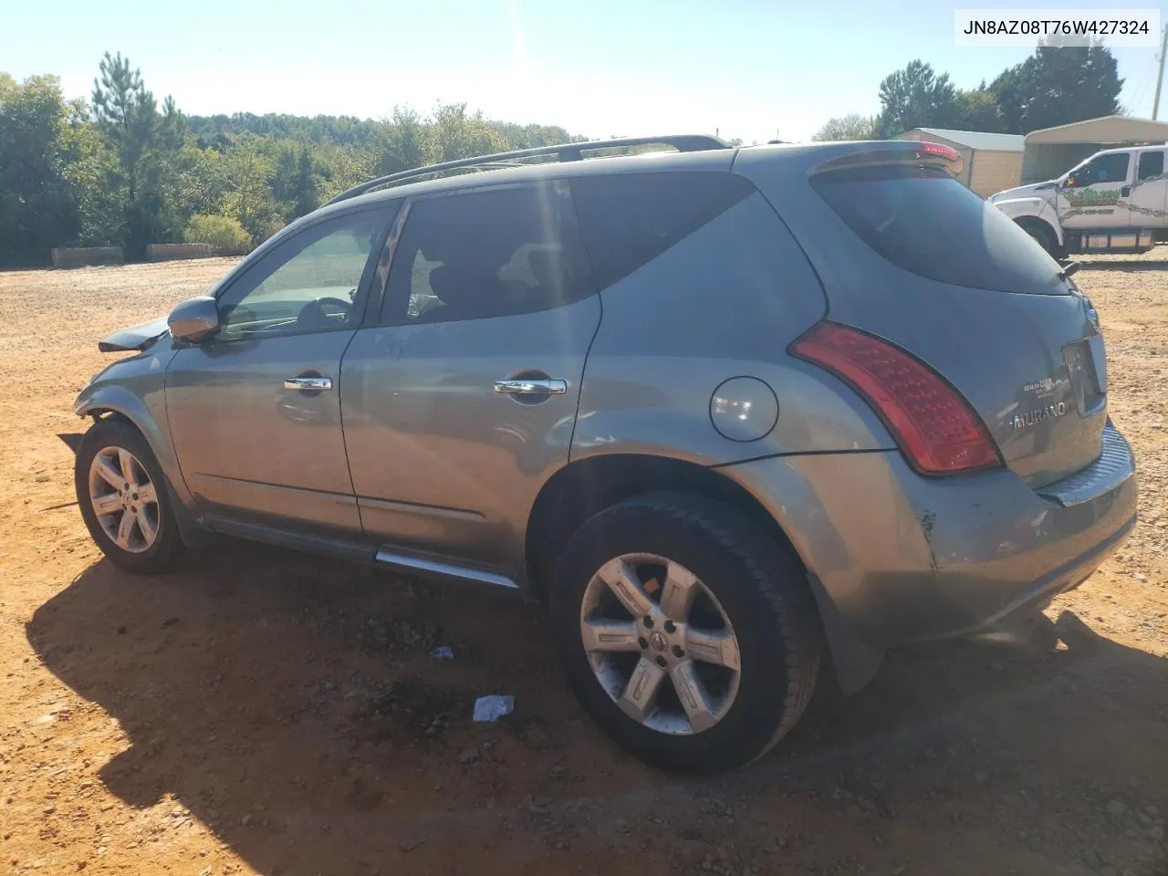 JN8AZ08T76W427324 2006 Nissan Murano Sl