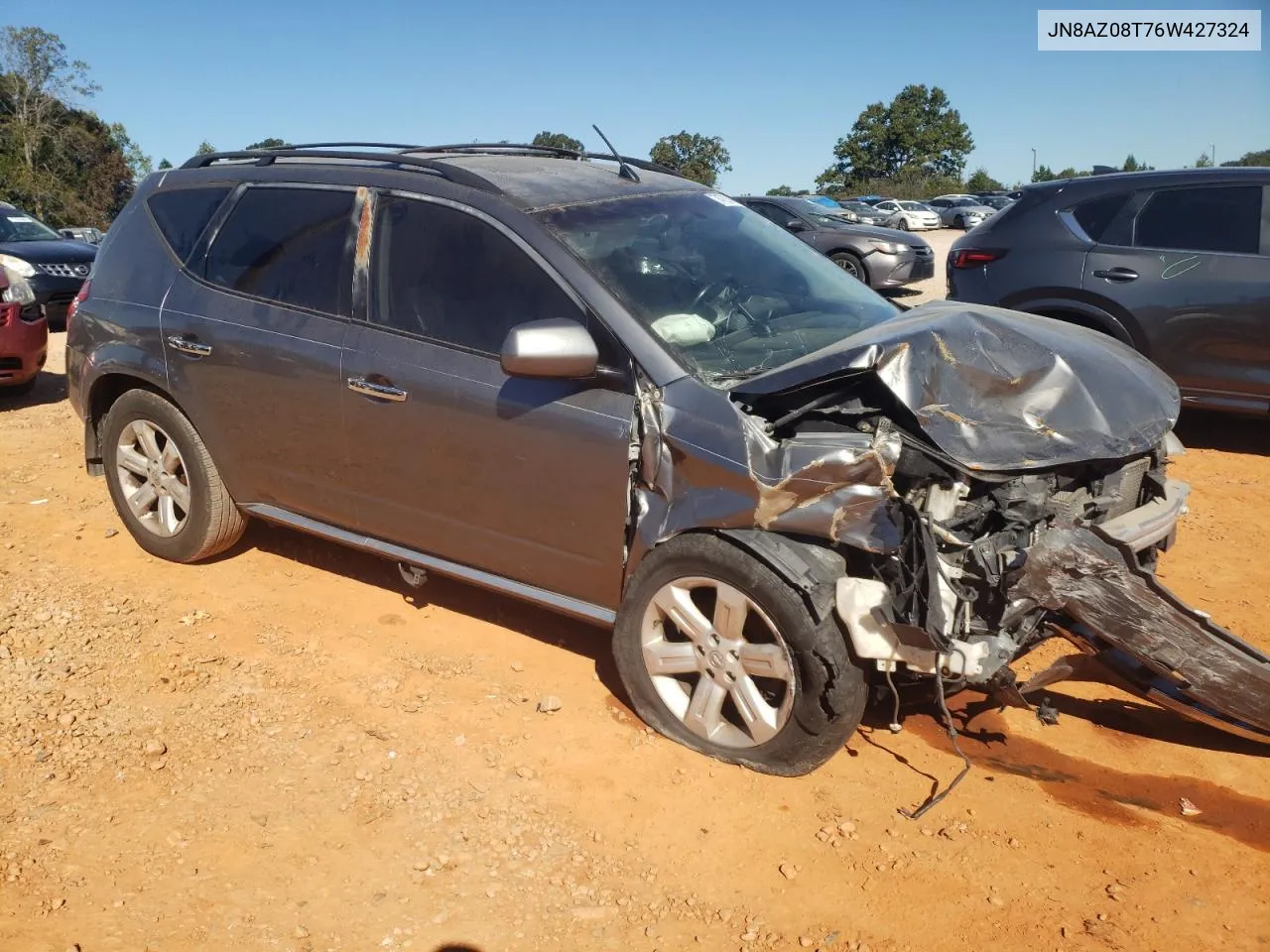 JN8AZ08T76W427324 2006 Nissan Murano Sl