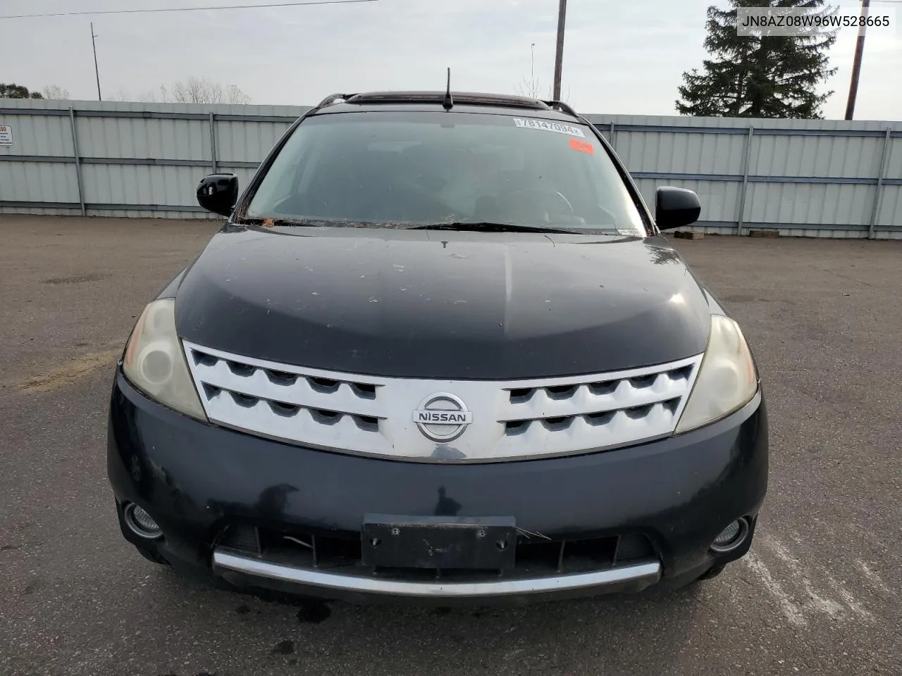 JN8AZ08W96W528665 2006 Nissan Murano Sl