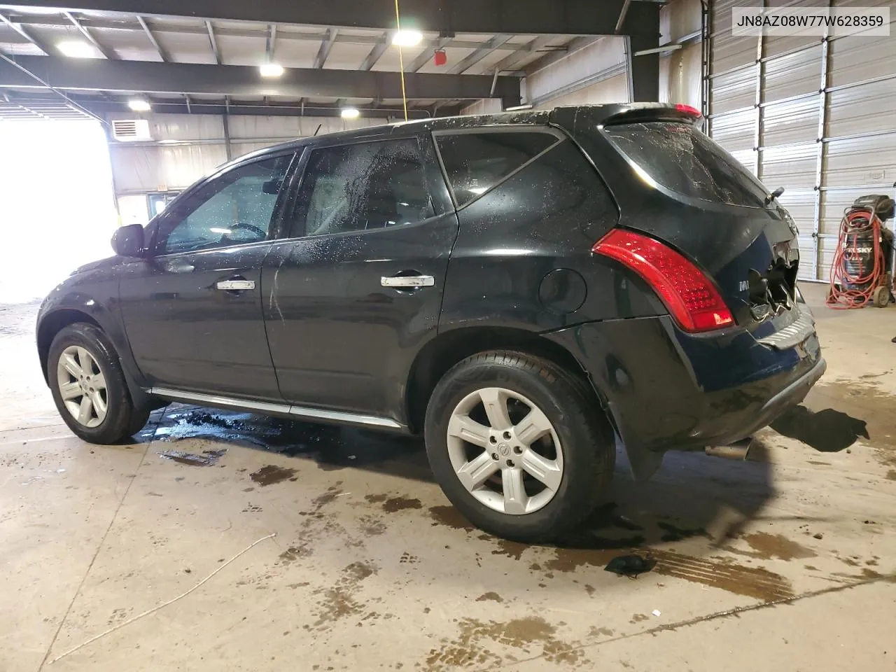 2007 Nissan Murano Sl VIN: JN8AZ08W77W628359 Lot: 45712774