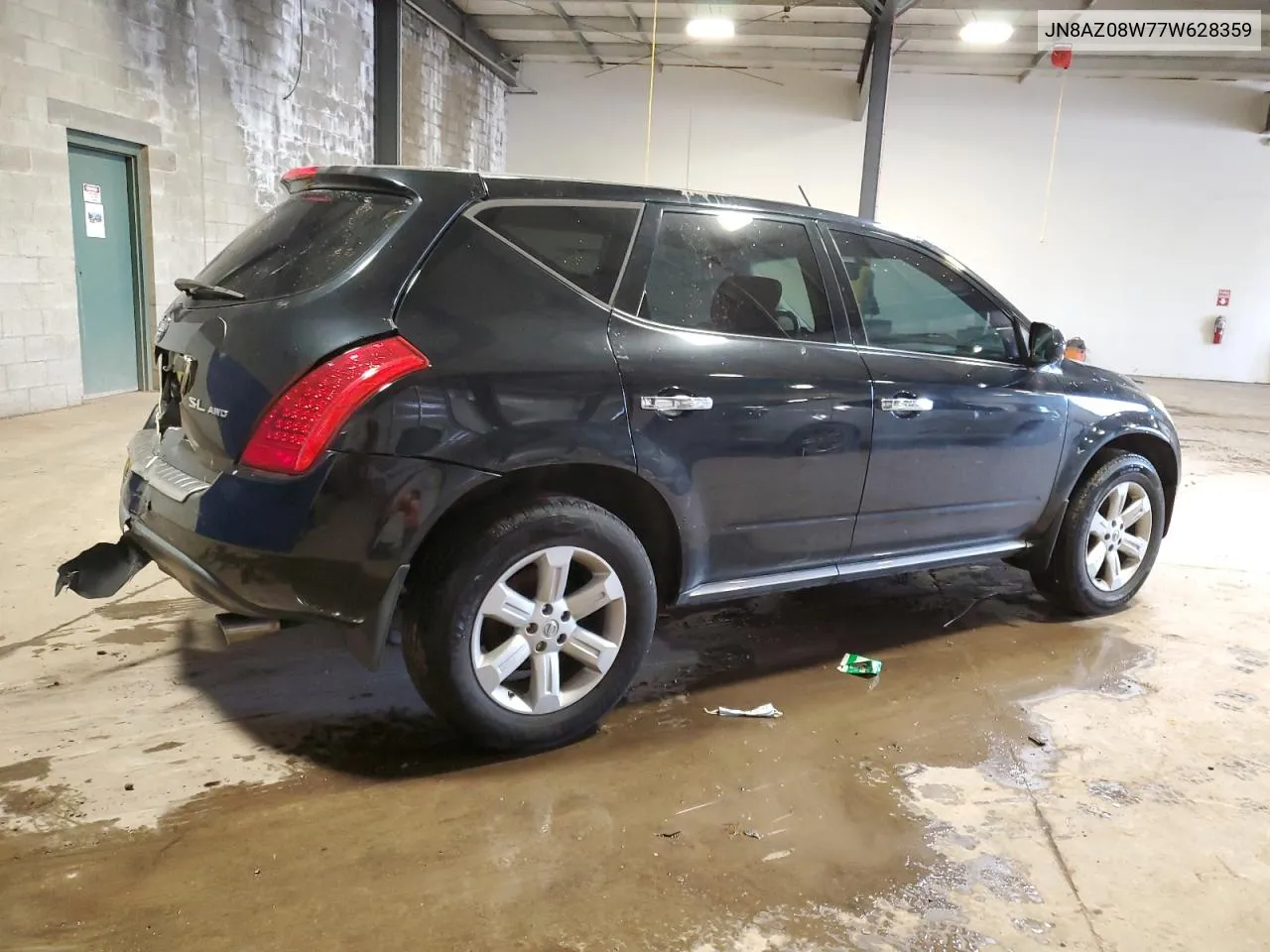 JN8AZ08W77W628359 2007 Nissan Murano Sl