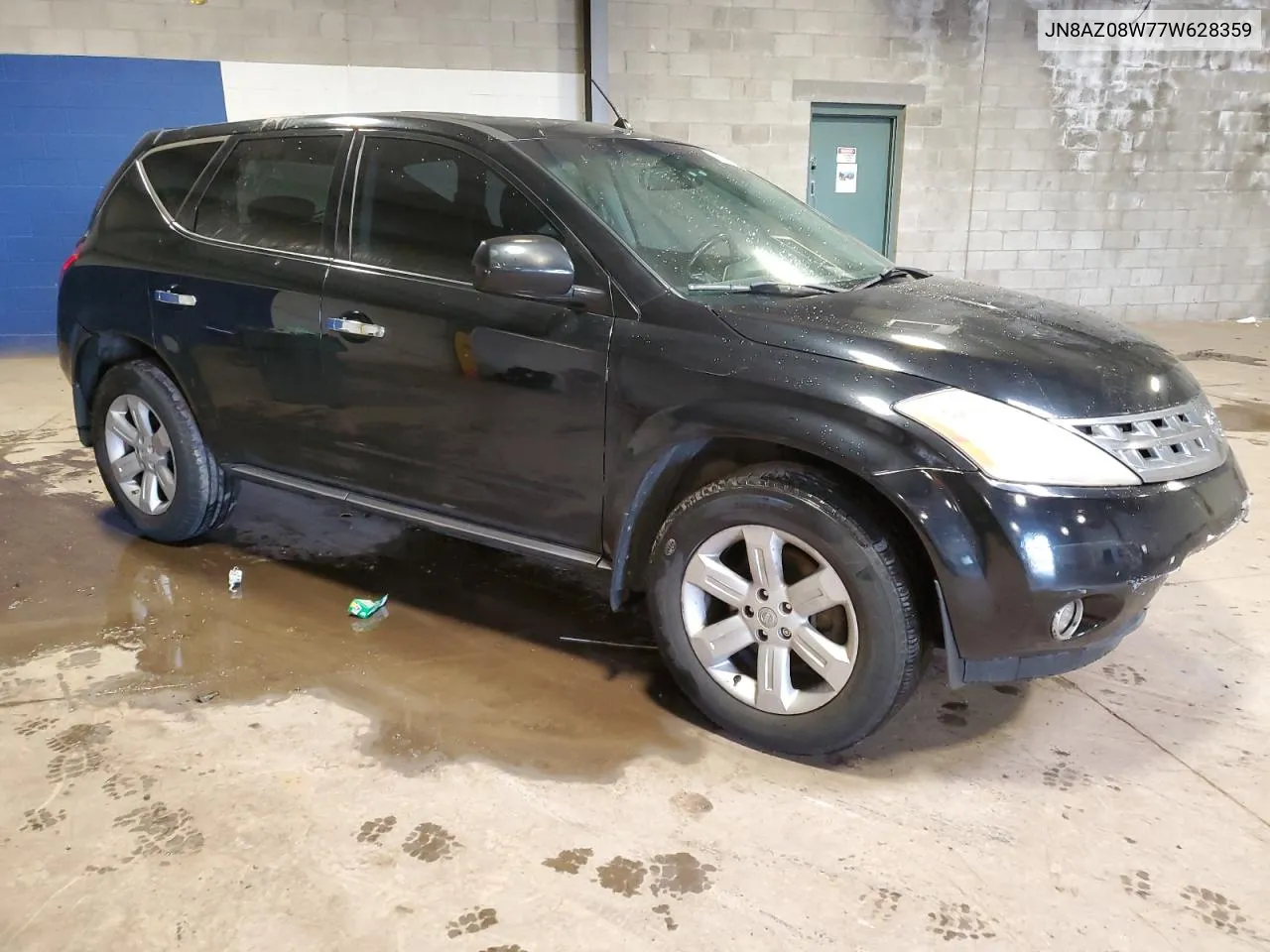 JN8AZ08W77W628359 2007 Nissan Murano Sl