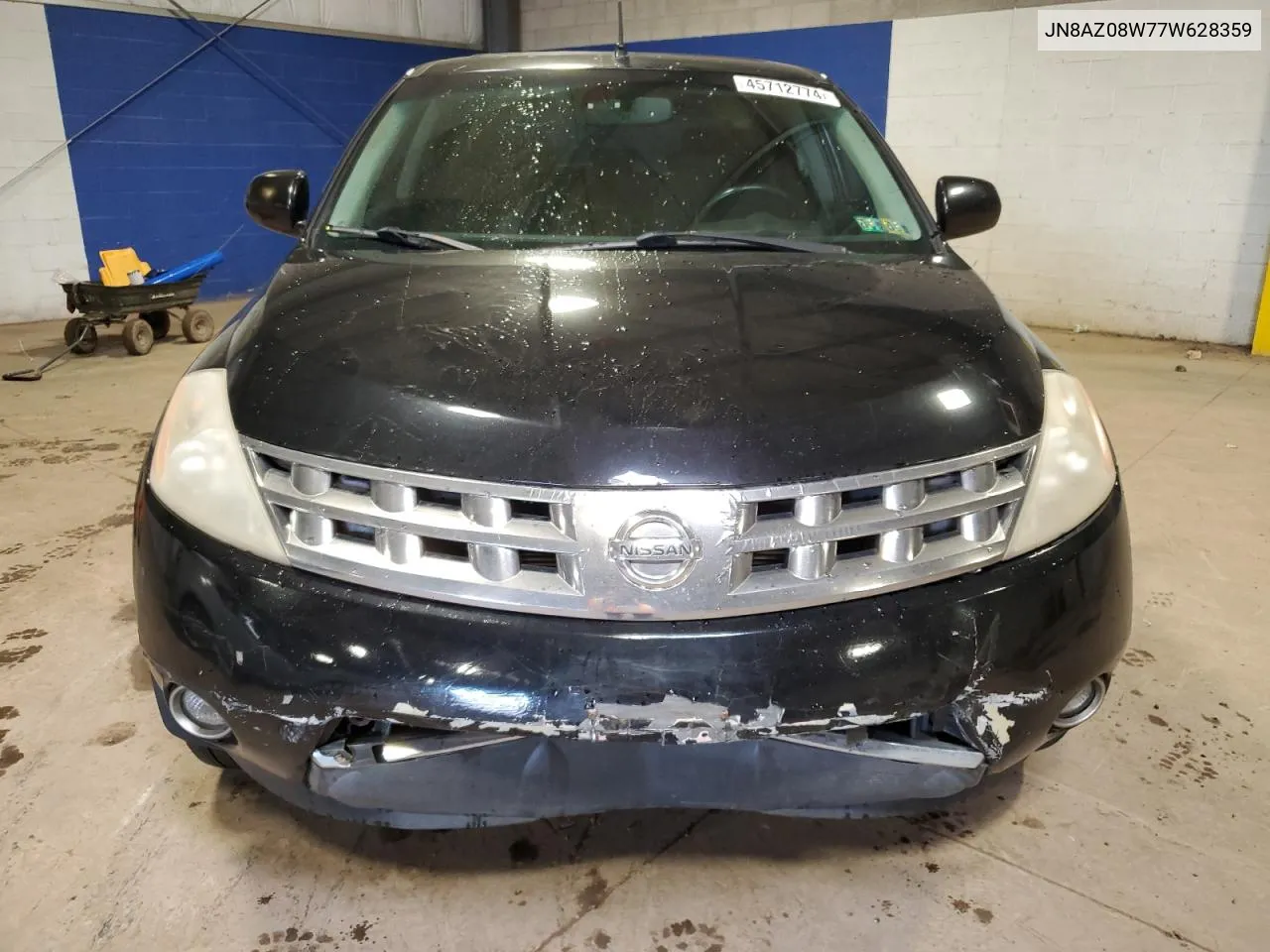 JN8AZ08W77W628359 2007 Nissan Murano Sl