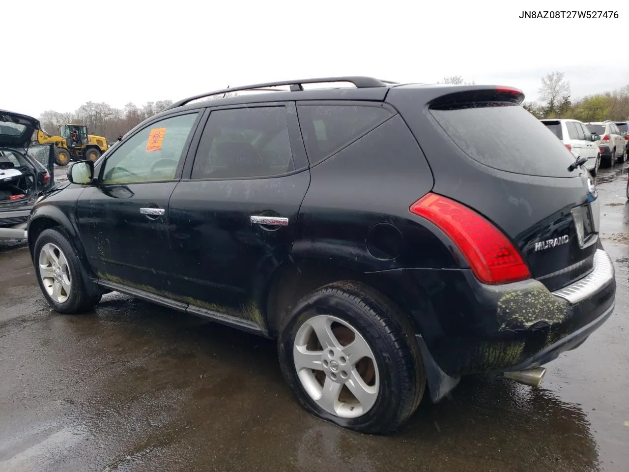 2007 Nissan Murano Sl VIN: JN8AZ08T27W527476 Lot: 51108364