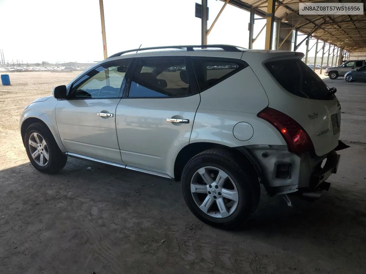 JN8AZ08T57W516956 2007 Nissan Murano Sl