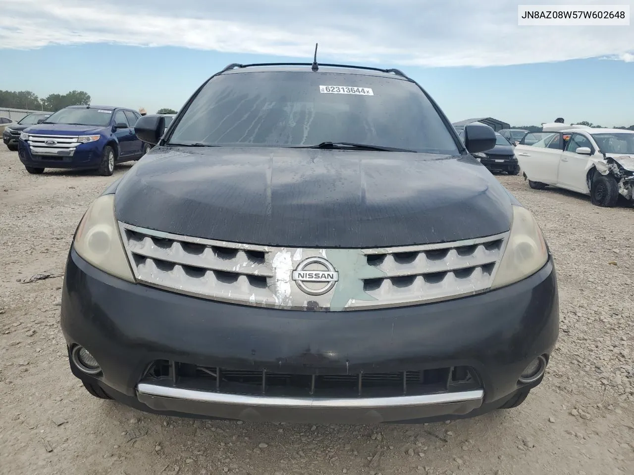 JN8AZ08W57W602648 2007 Nissan Murano Sl