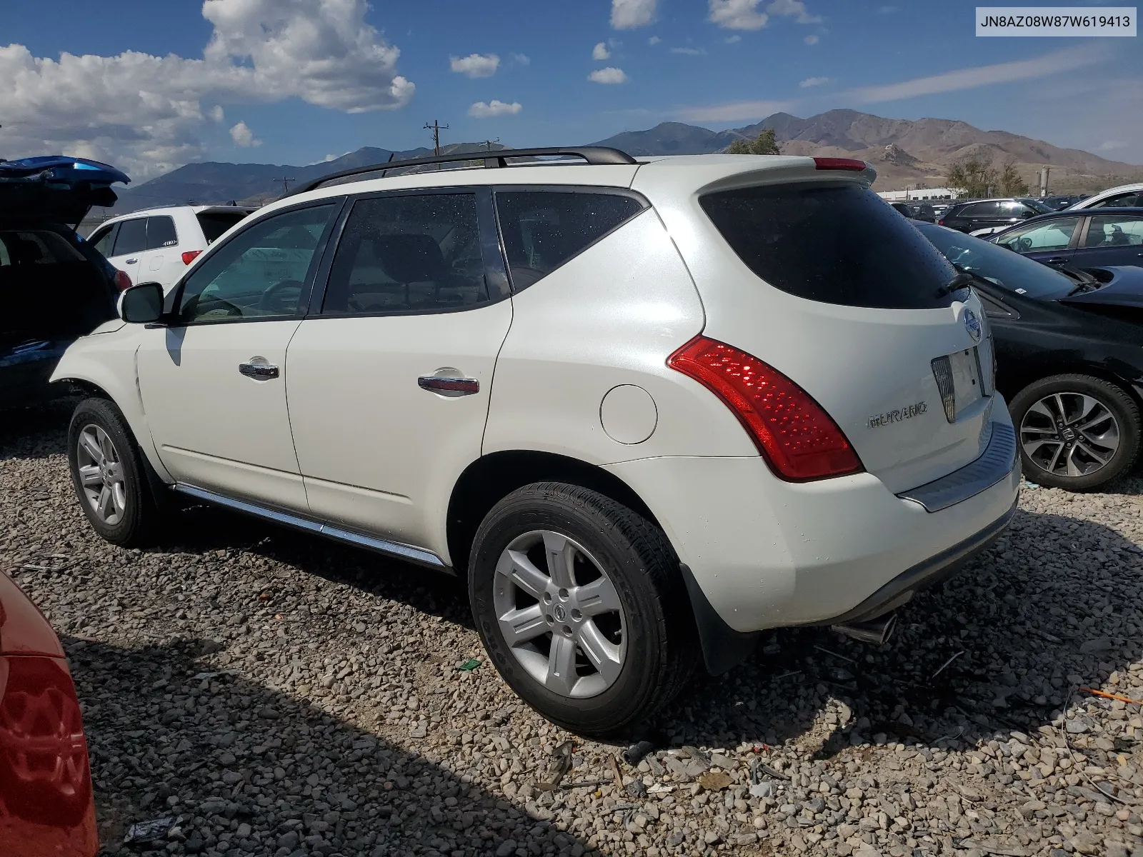 JN8AZ08W87W619413 2007 Nissan Murano Sl