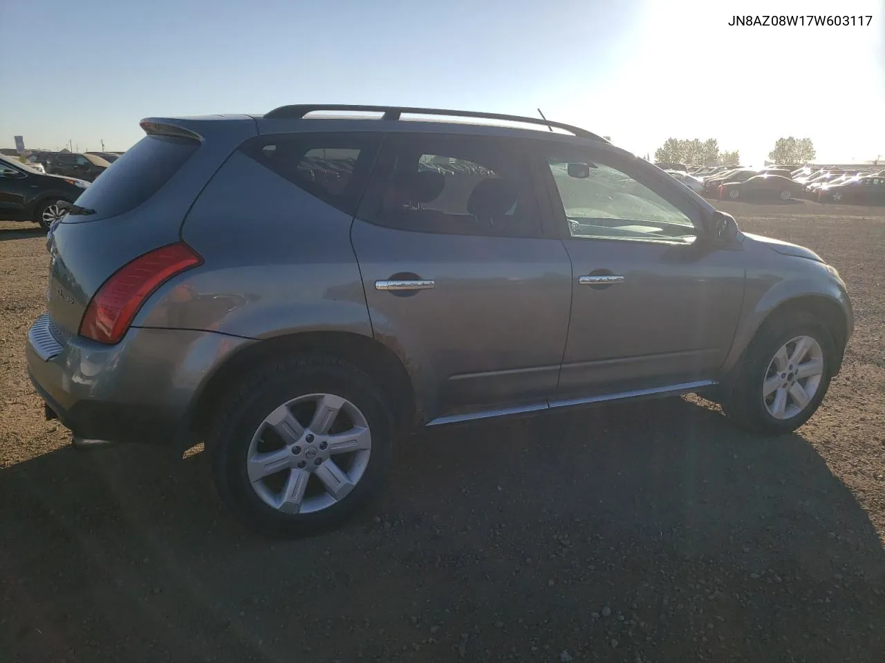 JN8AZ08W17W603117 2007 Nissan Murano Sl