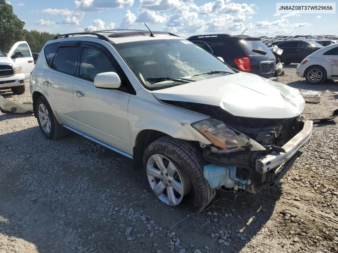 JN8AZ08T37W529656 2007 Nissan Murano Sl