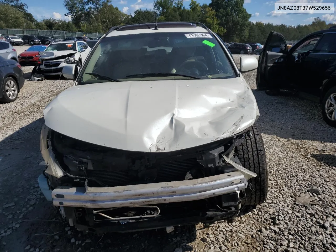 JN8AZ08T37W529656 2007 Nissan Murano Sl