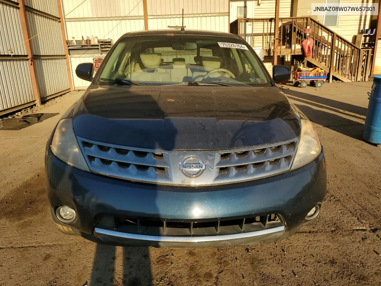 JN8AZ08W07W657301 2007 Nissan Murano Sl