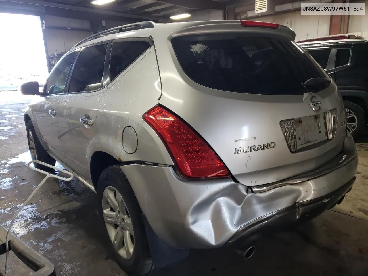 JN8AZ08W97W611594 2007 Nissan Murano Sl