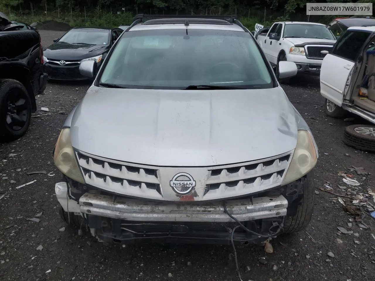 JN8AZ08W17W601979 2007 Nissan Murano Sl