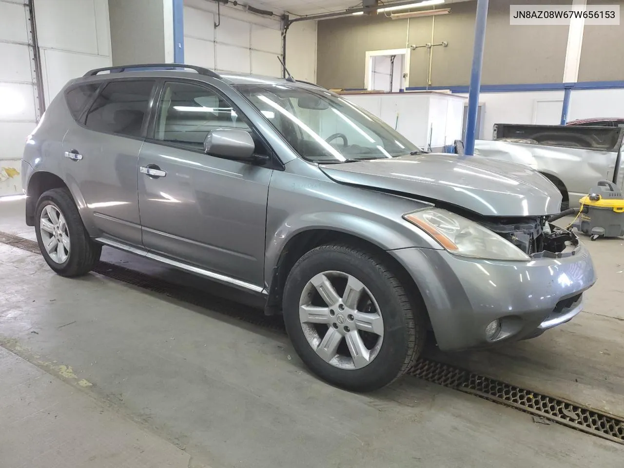 2007 Nissan Murano Sl VIN: JN8AZ08W67W656153 Lot: 79902204