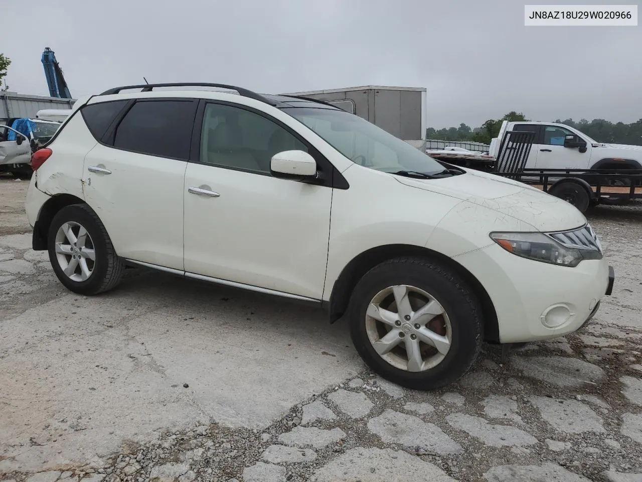 JN8AZ18U29W020966 2009 Nissan Murano S