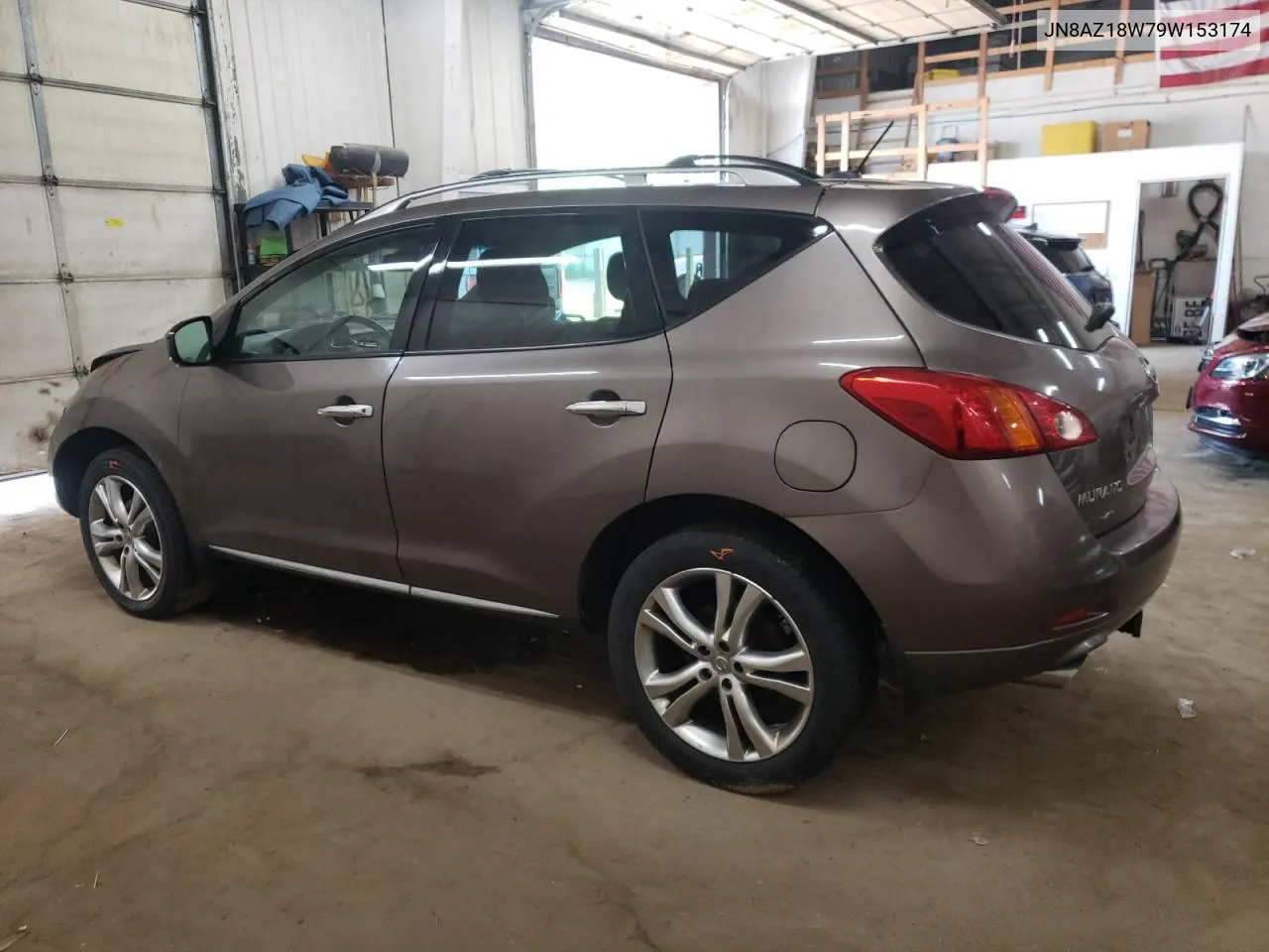 JN8AZ18W79W153174 2009 Nissan Murano S