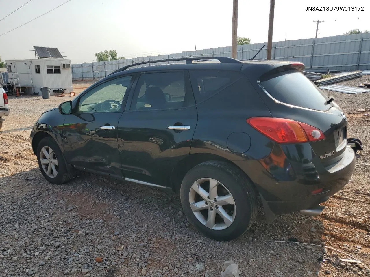 2009 Nissan Murano S VIN: JN8AZ18U79W013172 Lot: 64405444