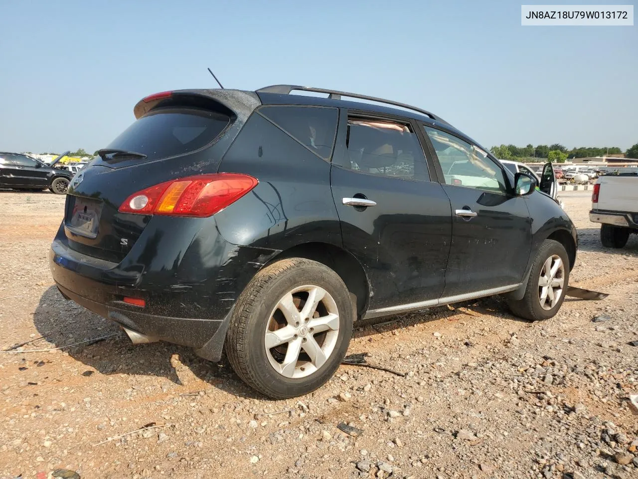 2009 Nissan Murano S VIN: JN8AZ18U79W013172 Lot: 64405444