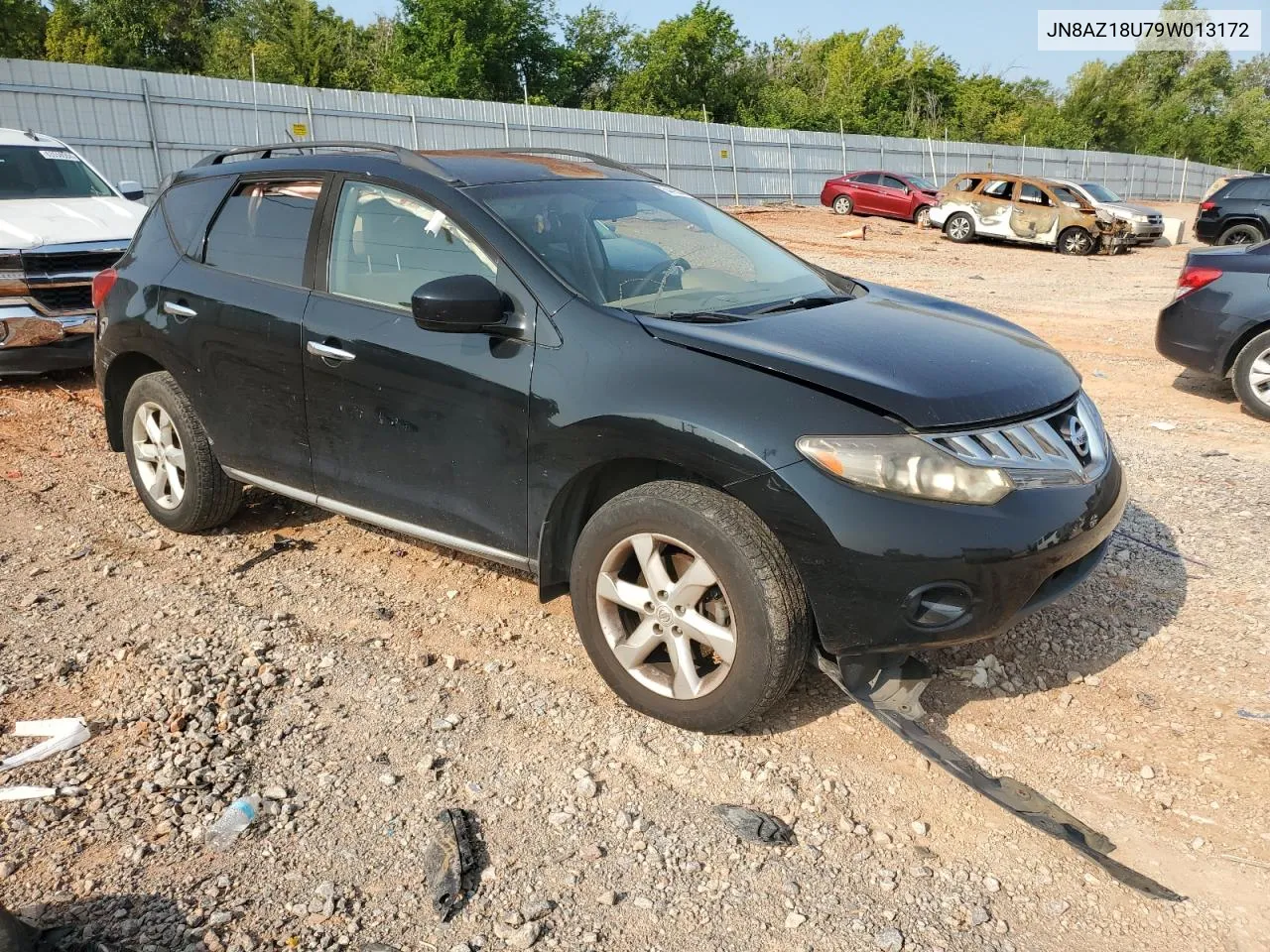 2009 Nissan Murano S VIN: JN8AZ18U79W013172 Lot: 64405444